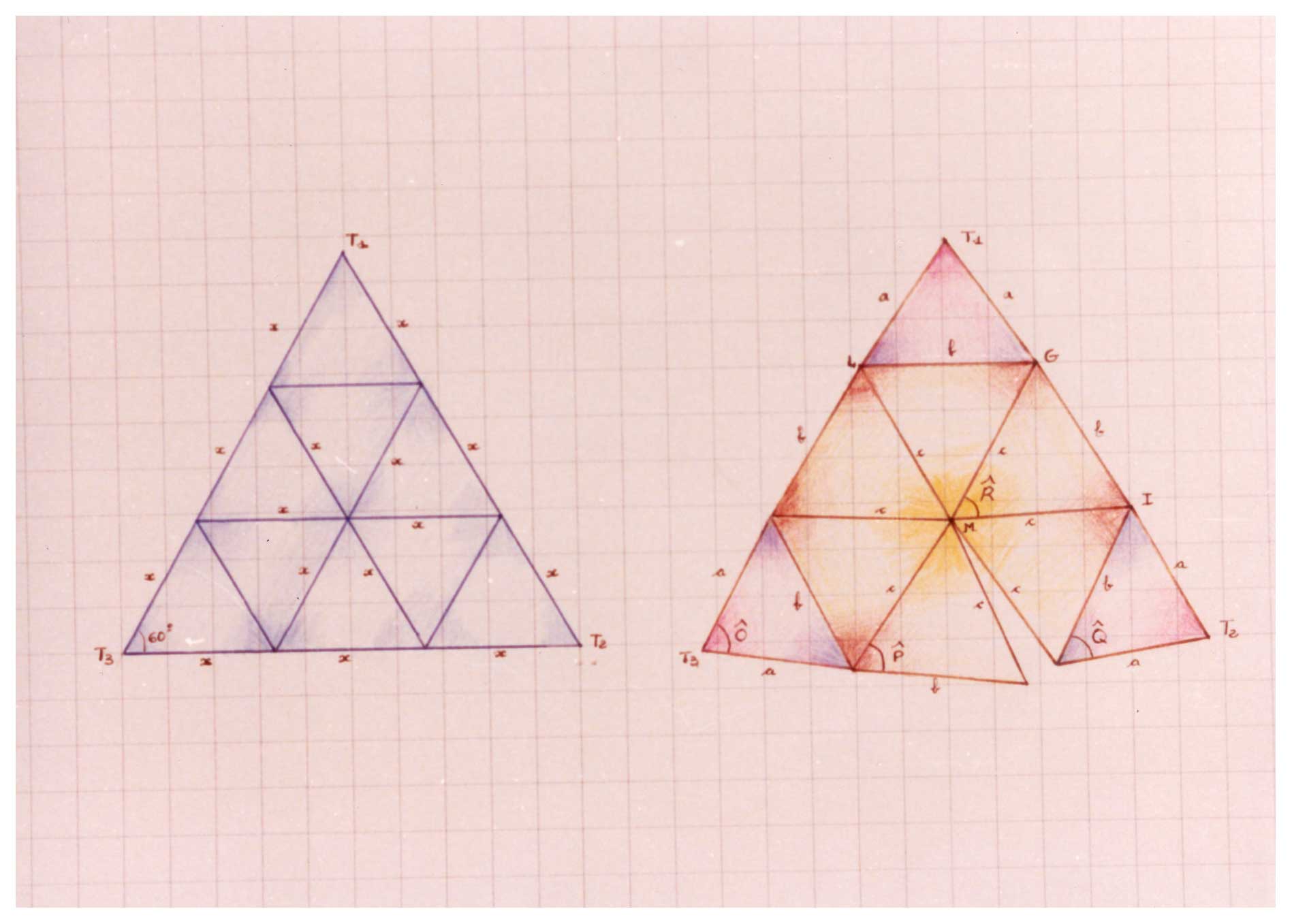 dessin structure geodesique patrick renaud